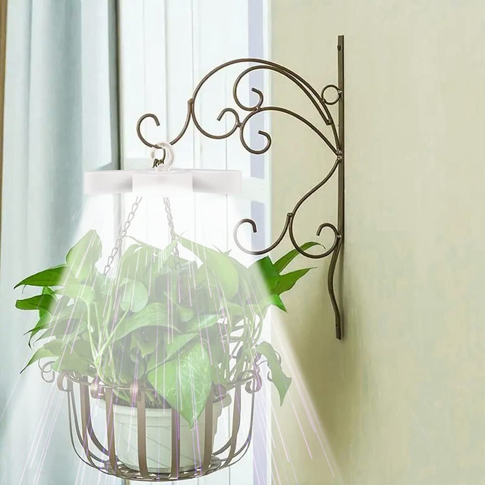 Cute Bee Shape LED Grow Lights for Indoor Plants Seedlings and Herbs view 11