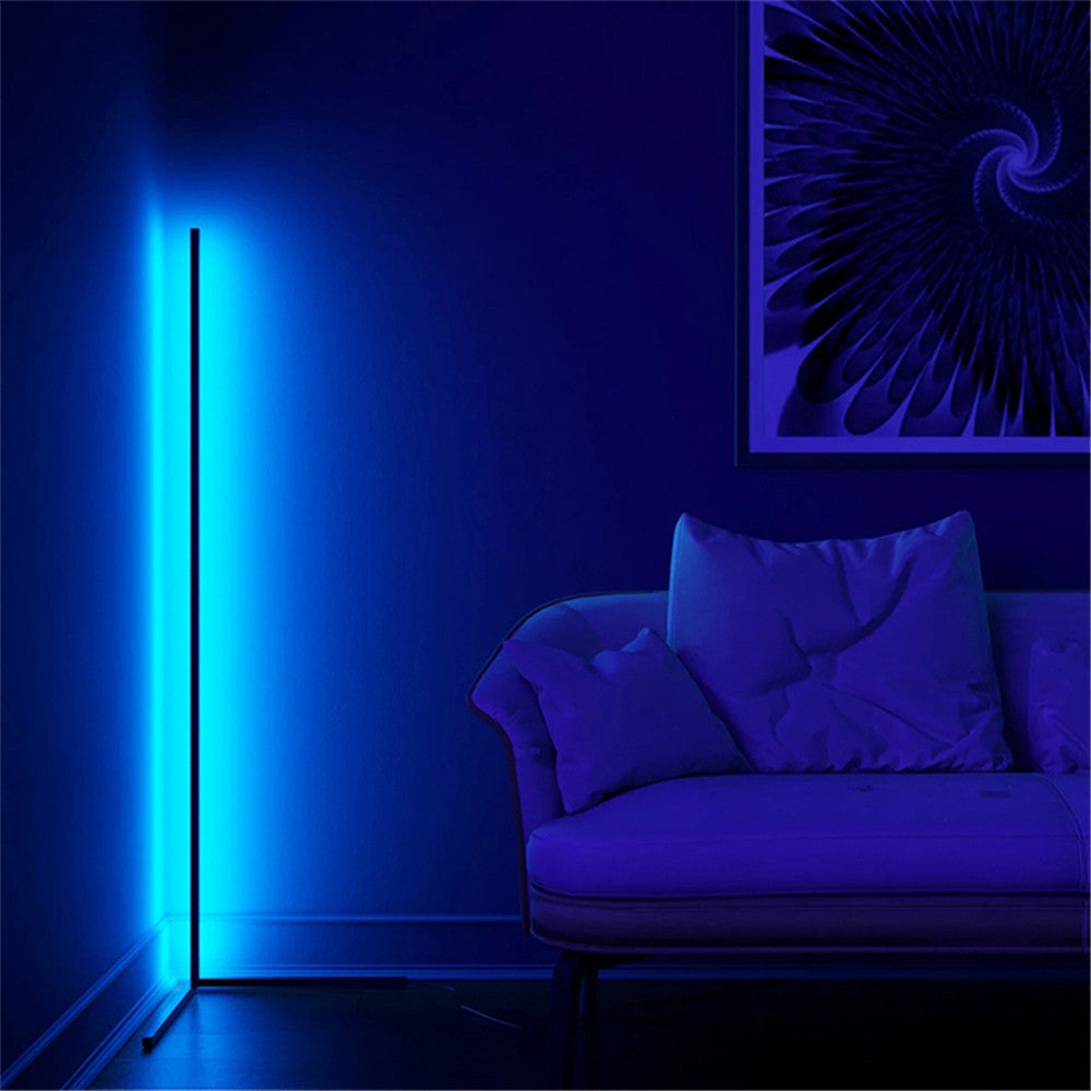 Bluetooth LED Floor Lamp RGB for Living Room Bedroom and Game Room view 7