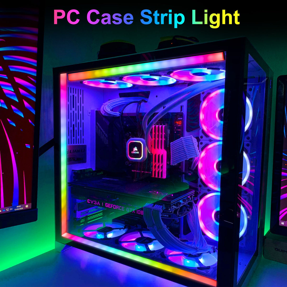 ARGB LED Strip for PC with 5V 3 pin for Gaming PC Case Lighting view 11
