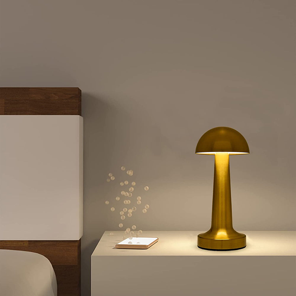 LED Desk Lamp Touch Sensor Table Lamp for Bedroom and Home Office view 9