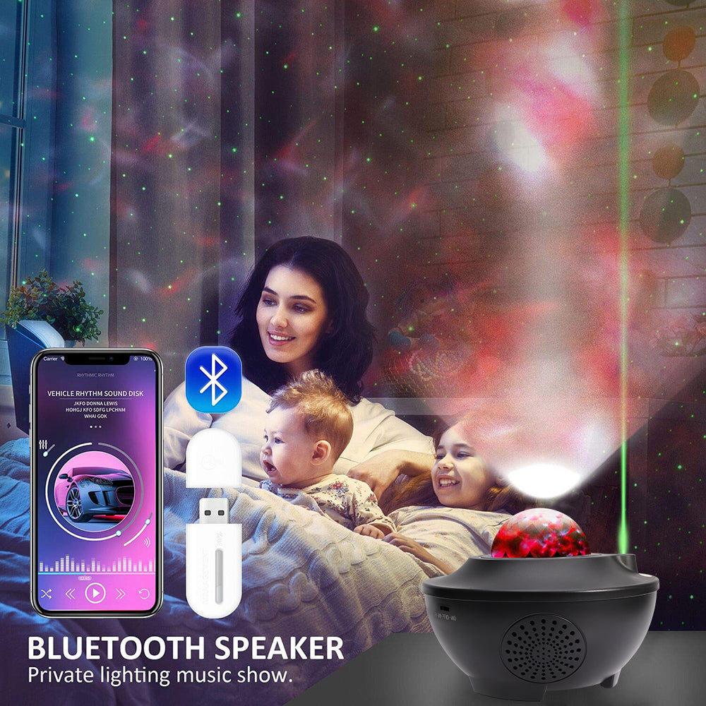 WiFi Smart LED Galaxy Projector Light Lamp for Bedroom Ceiling view 11