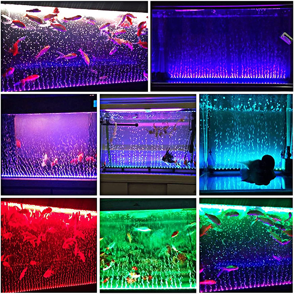 LED RGB Color Changing Fish Tank Light for Aquarium and Plants view 3