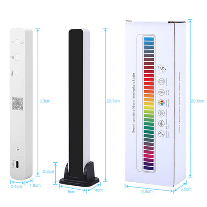RGB Bluetooth APP Control Music Sync LED Light Bar for Room Decor view 11