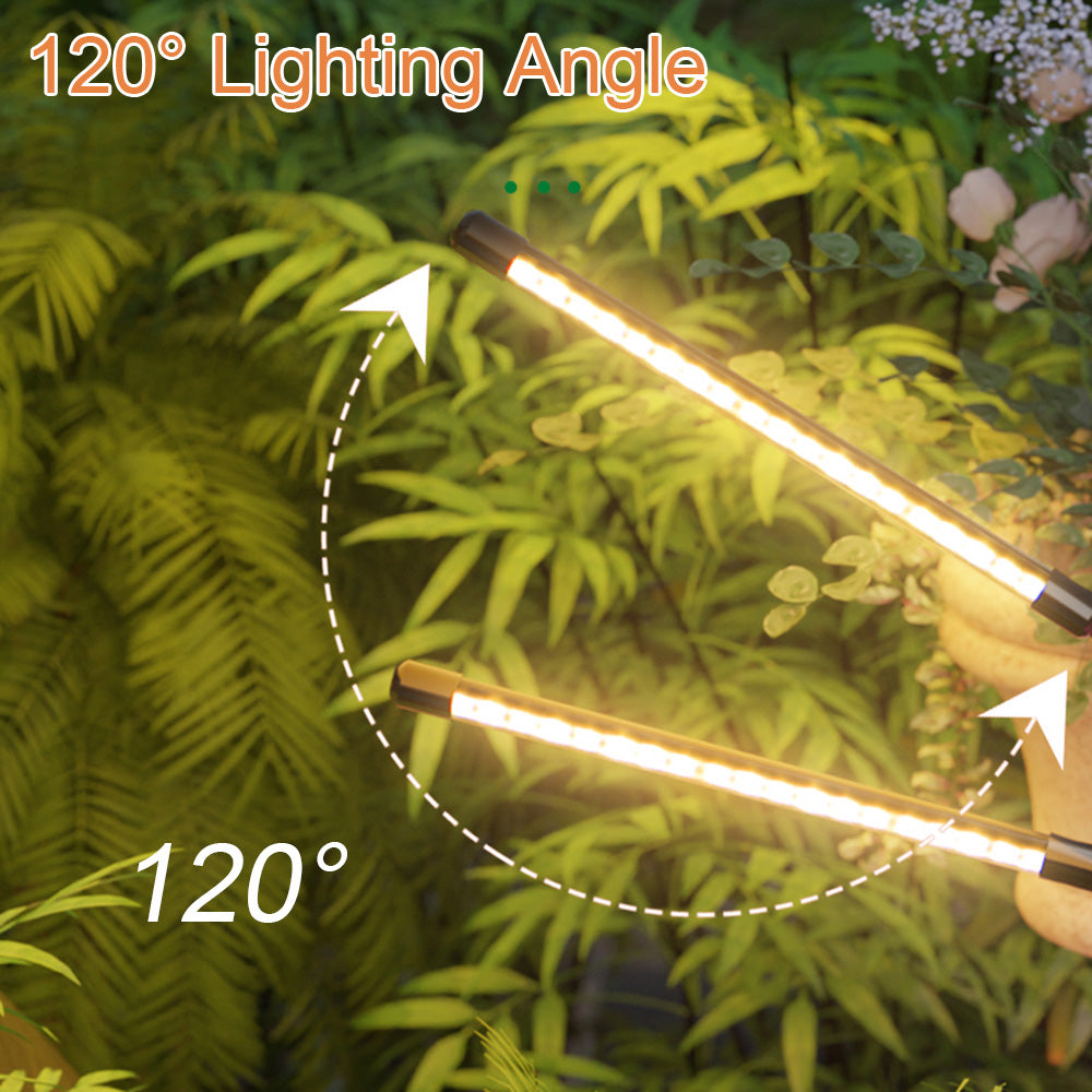 Full Spectrum LED Plant Lights with Timer Auto On Off for Seedlings view 11