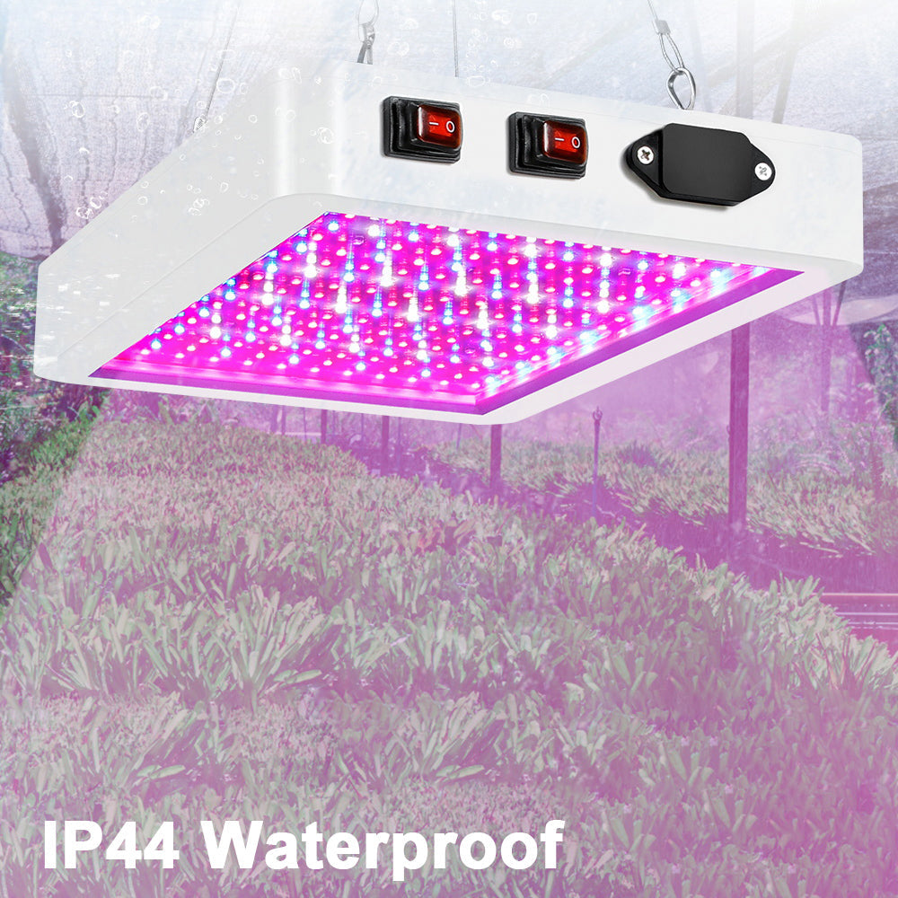LED Grow Light Full Spectrum Red Blue Light 81 to 312LEDs 25W to 80W view 8