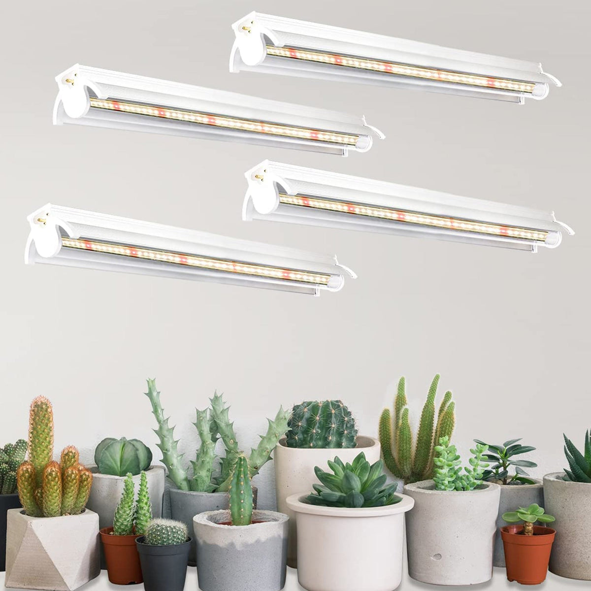 Grow Light T5 2pcs 4pcs x 10 Watts for Indoor Plants and Seedlings view 11