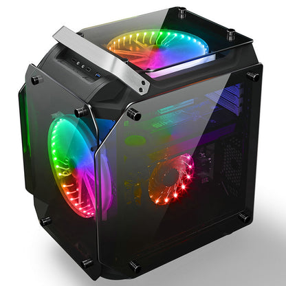 RGB Case Fans 200mm Ultra Quiet Chassis Cooling Fans for Gaming PC view 11