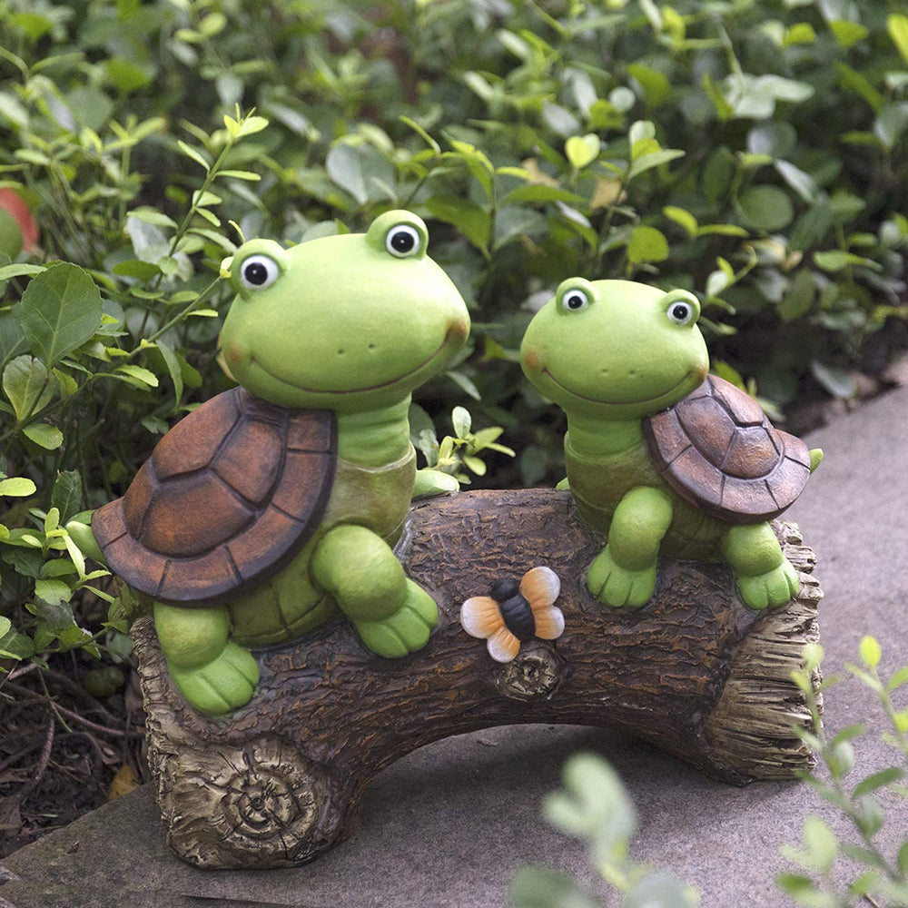 Waterproof Solar Garden Animal and Statue Resin Figurine Lights view 3