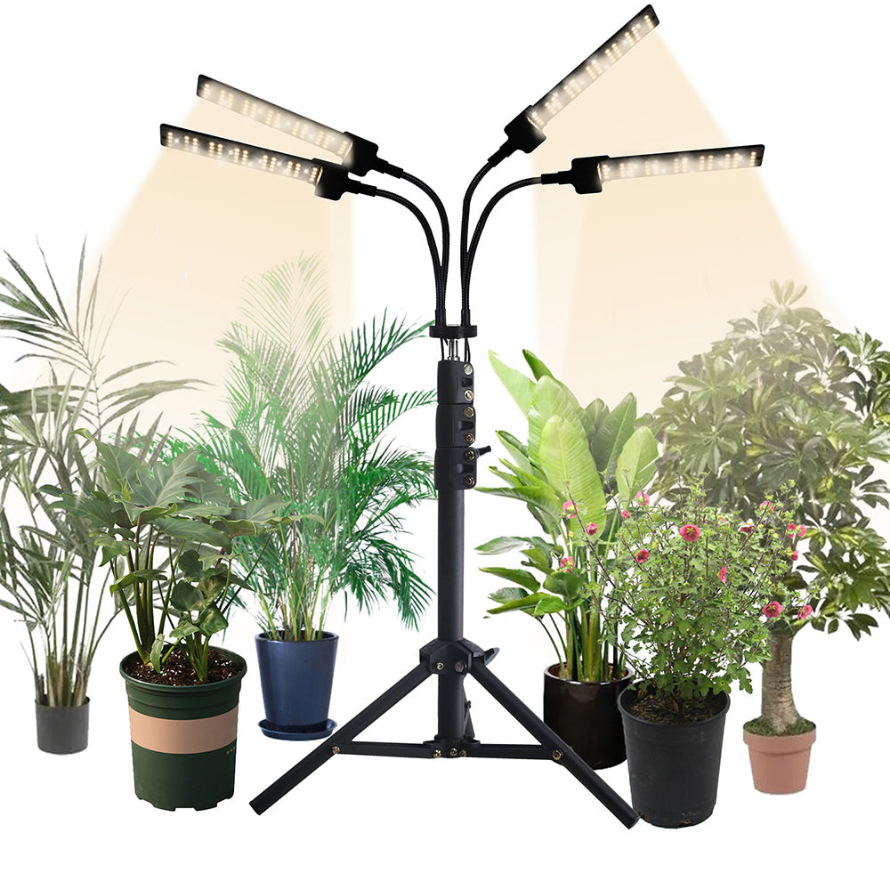 Full Spectrum LED Plant Light with Tripod Stand for Seedlings view 4