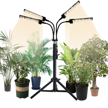 Full Spectrum LED Plant Light with Tripod Stand for Seedlings view 4