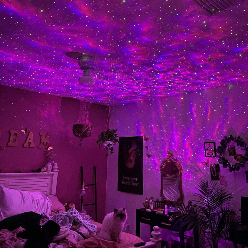 Star Projector Night Light Lamp for Bedroom Ceiling and Room Decor view 9