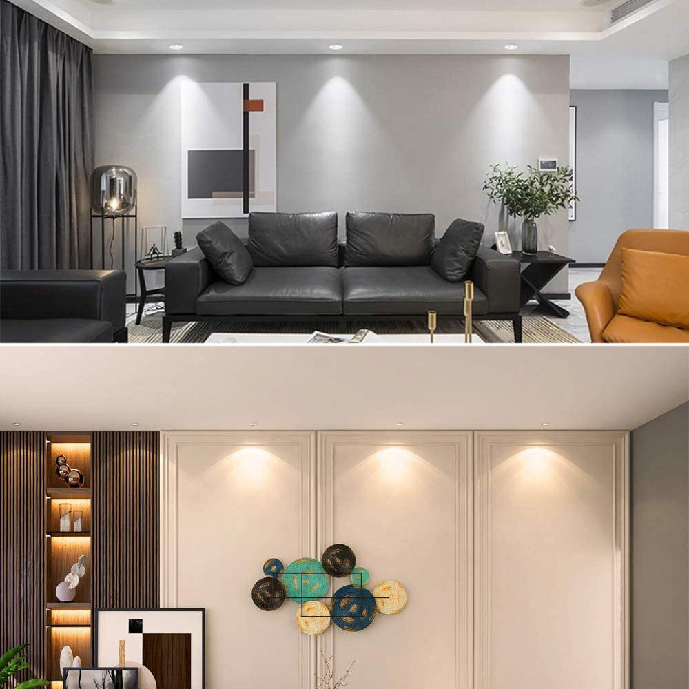 LED Downlight COB Recessed Ceiling Light 3W 10W Fixture for Bedroom view 12