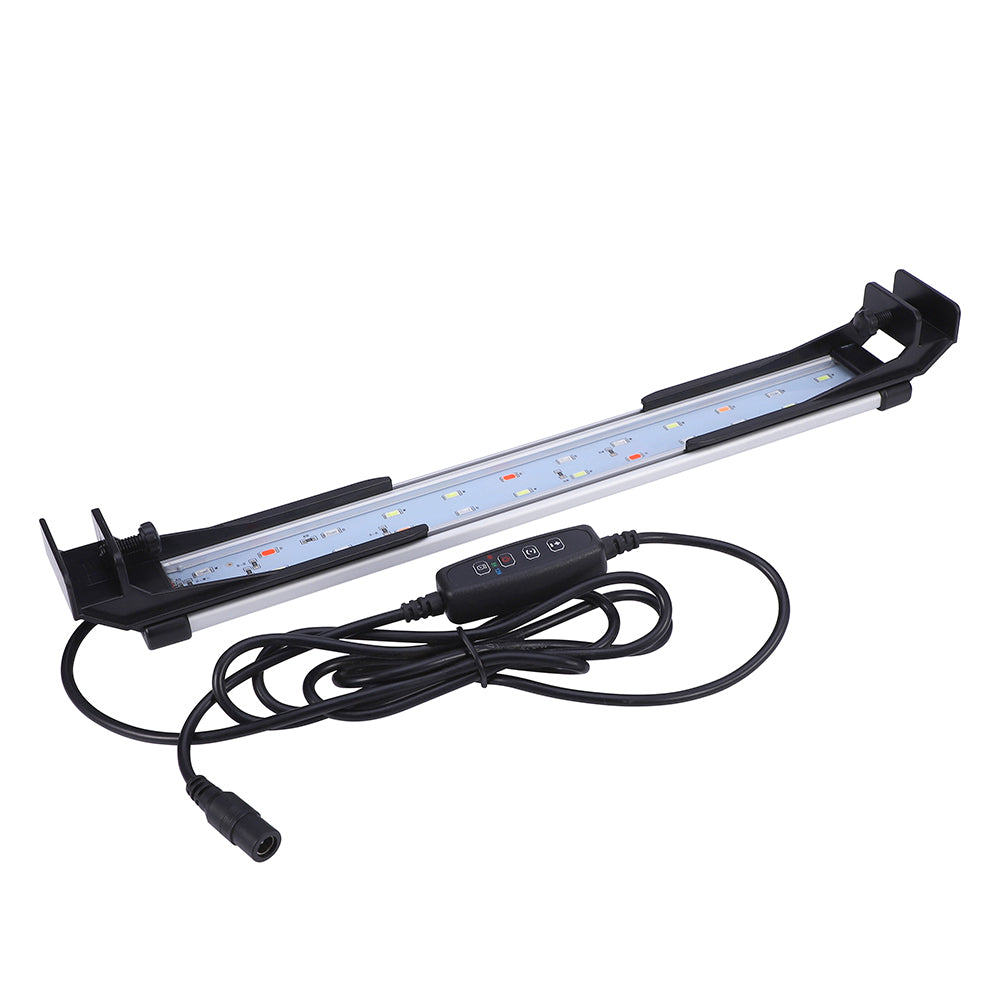 Double Row LED Fish Tank Plant Light with Adjustable Color Timer view 10
