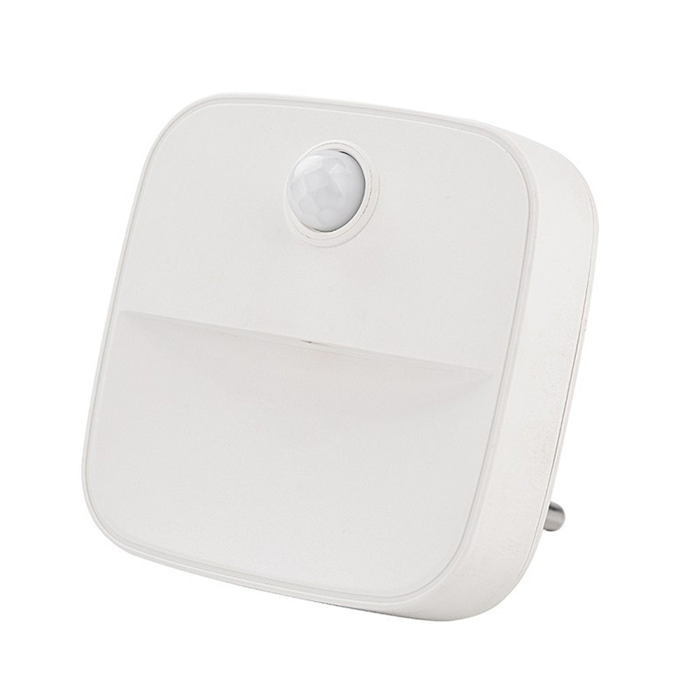 Plug in LED Motion Sensor Night Light Lamp for Bedroom and Hallway view 11