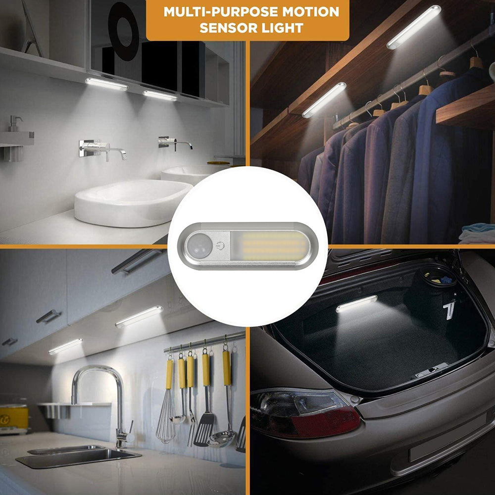 Super Bright Rechargeable LED Closet Light for Bedroom Decor view 11