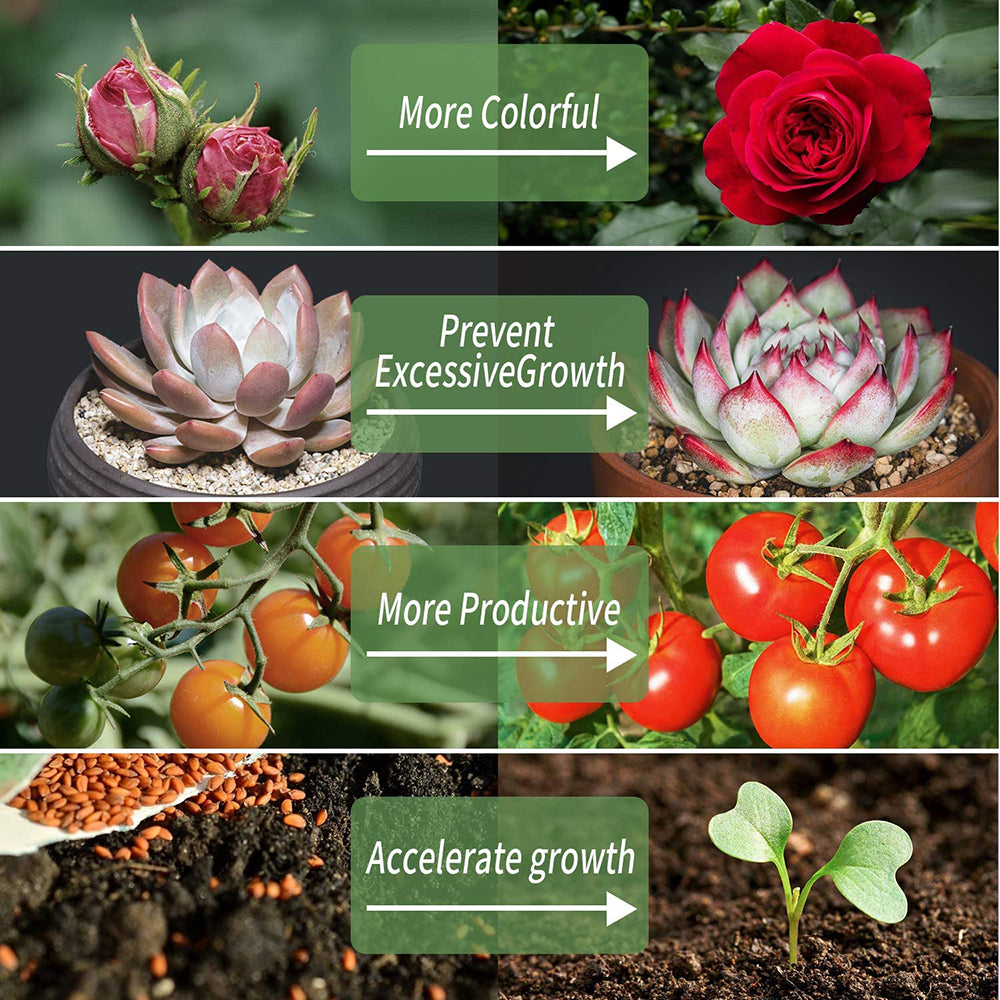 LED Grow Light Strips 3500K Full Spectrum Sunlight for Indoor Plants view 6