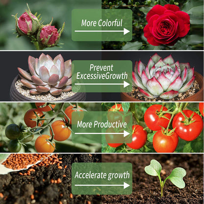 LED Grow Light Strips 3500K Full Spectrum Sunlight for Indoor Plants view 6