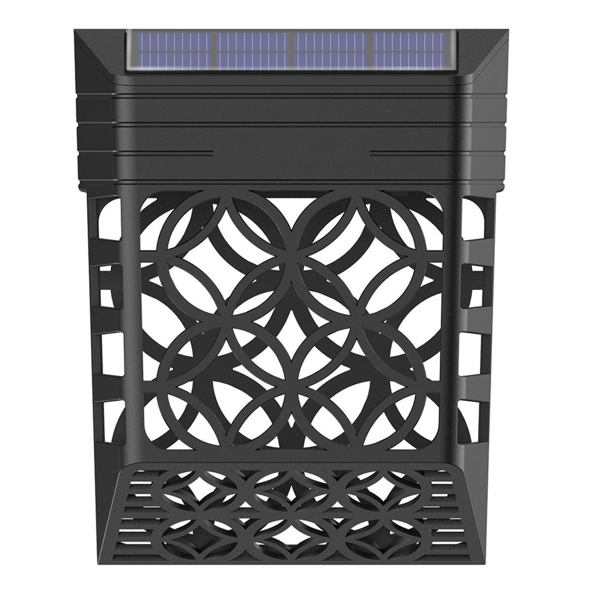 Outdoor Waterproof LED Solar Deck Lights for Garden Yard and Patio view 11