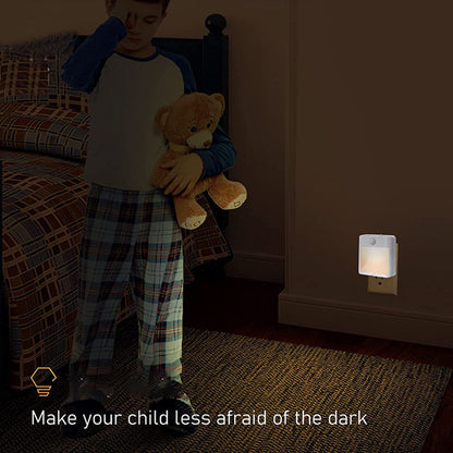 Plug in LED Motion Sensor Night Lights Lamp for Bedroom and Hallway view 11