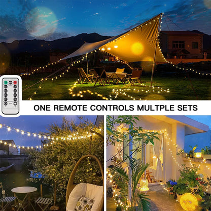 LED String Lights 8 Modes 3M to 20LED 6M to 40LEDs for Bedroom Decor view 13