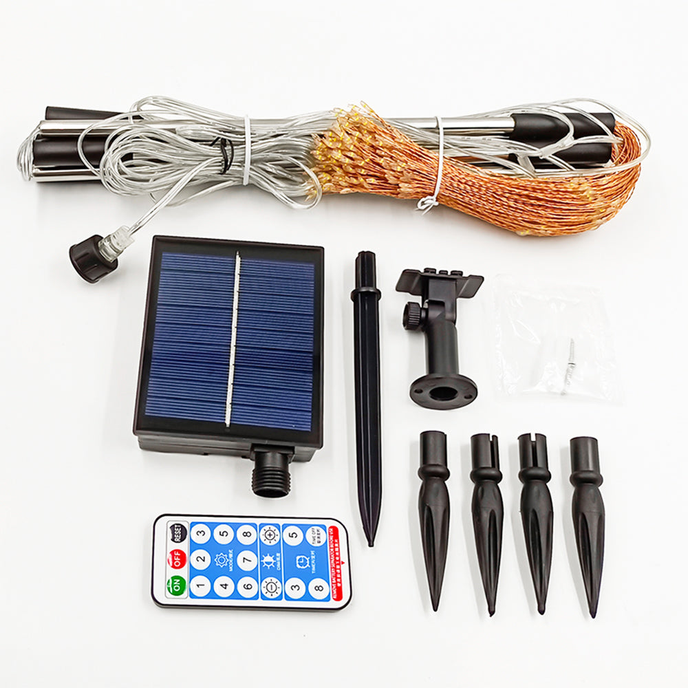 LED DIY Firework Solar Lights for Garden Yard and Patio Decor view 15