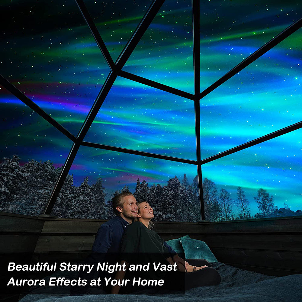 Galaxy Aurora Projector Lights Lamp for Bedroom Ceiling and Room Decor view 13
