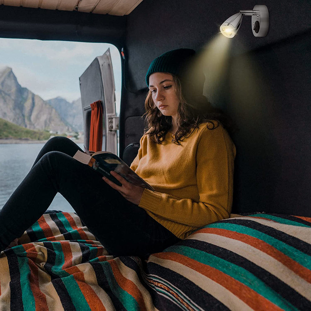 LED Spotlight Reading RV Interior Light for Bed and Travel Reading view 11