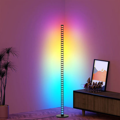 WiFi Smart LED Floor Lamp RGBIC for Living Room Corner and Bedroom view 11