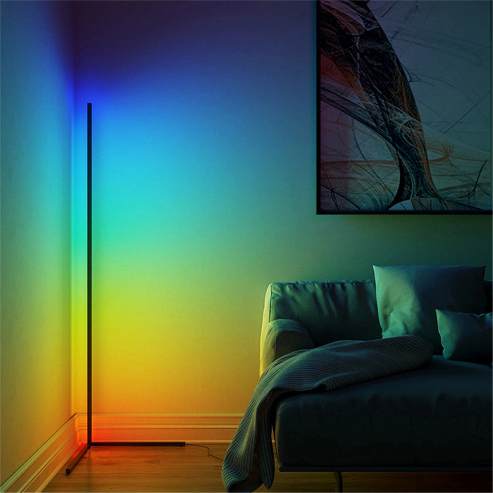 Bluetooth LED Floor Lamp RGB for Living Room Bedroom and Game Room view 9