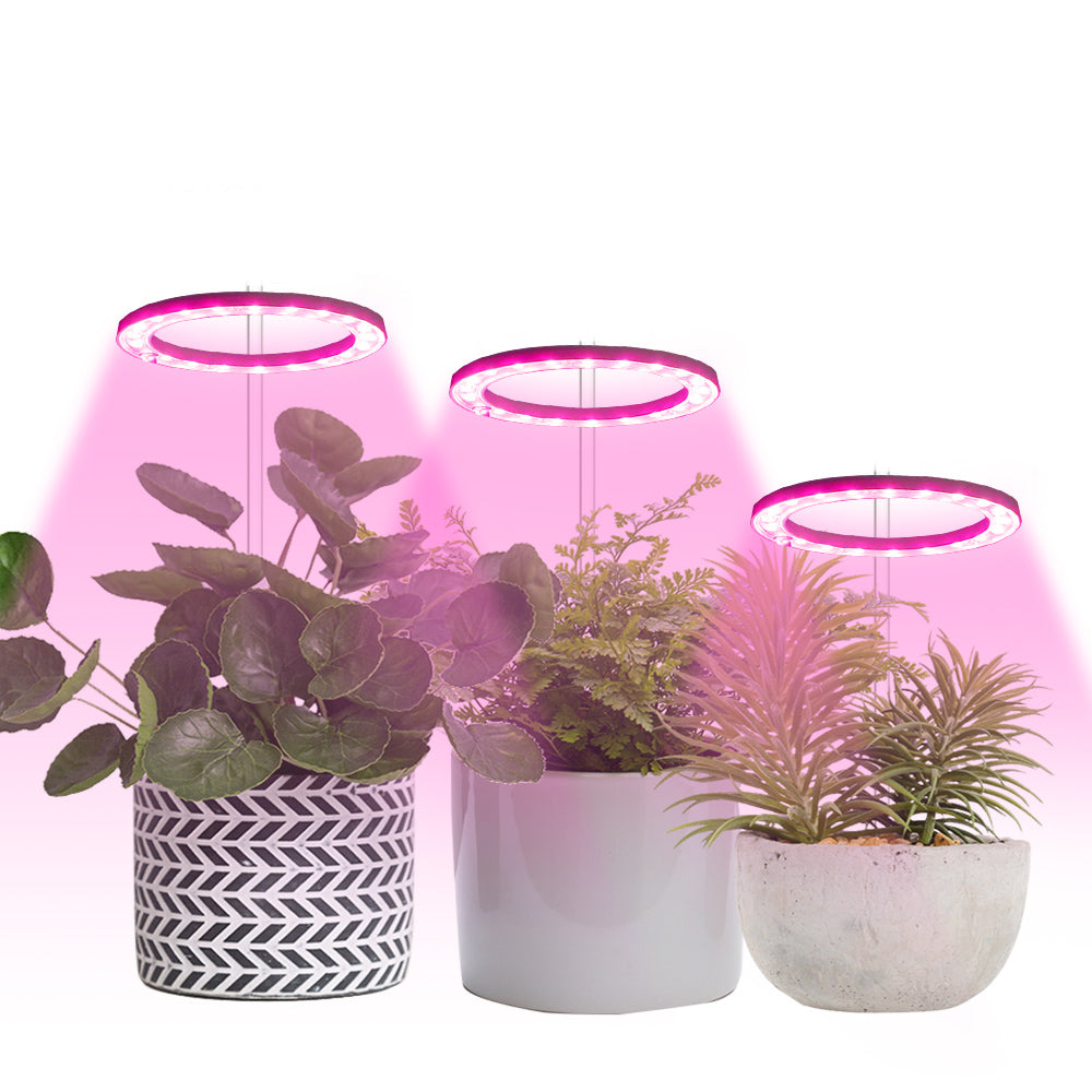 Full Spectrum USB LED Plant Grow Light Pink for Indoor Plants view 8