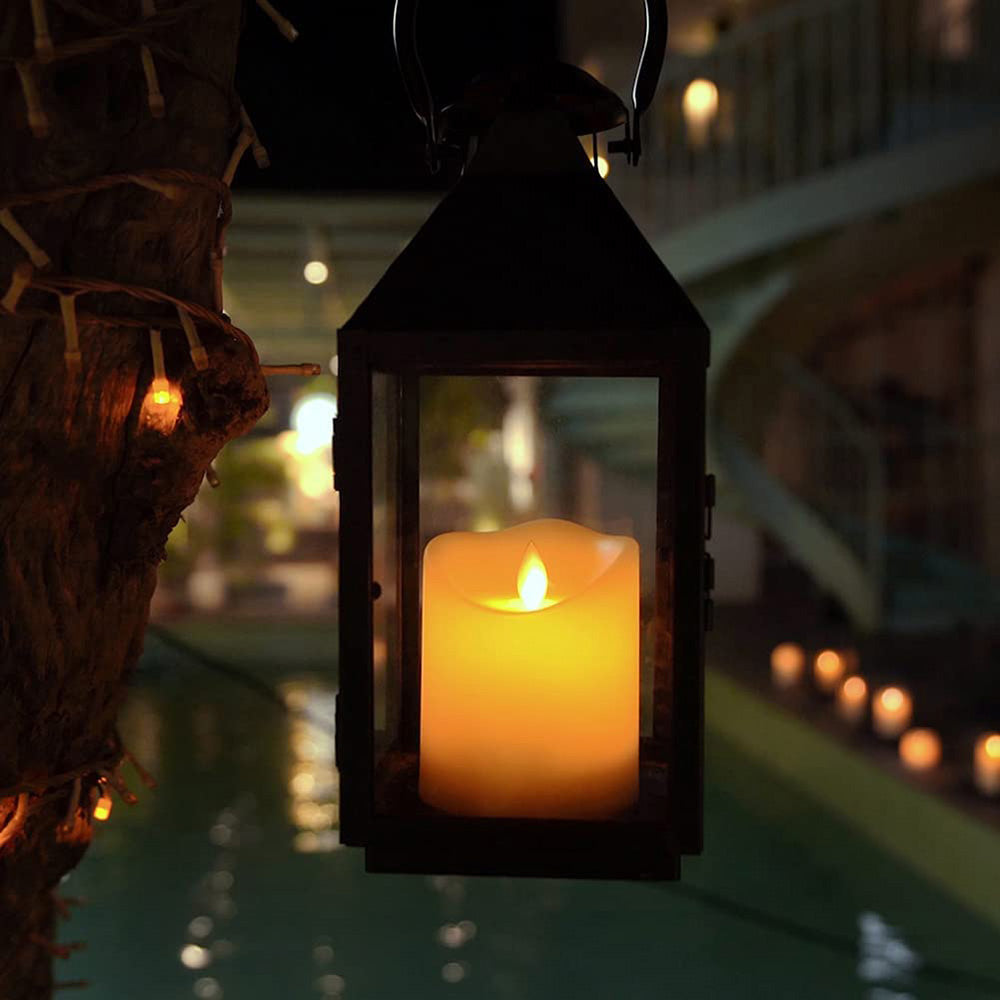 Flameless Votive Electric Candles for Home Table and Party Decor view 8