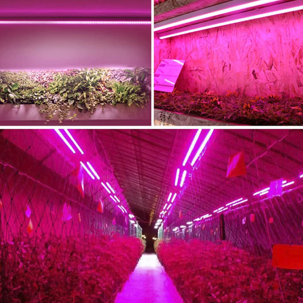 Connectable LED Grow Light Bars Full Spectrum for Indoor Plants view 12