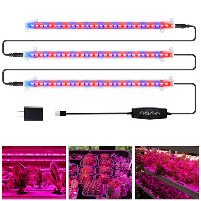 Full Spectrum Dimmable LED Grow Light Strips for Indoor Plants view 17