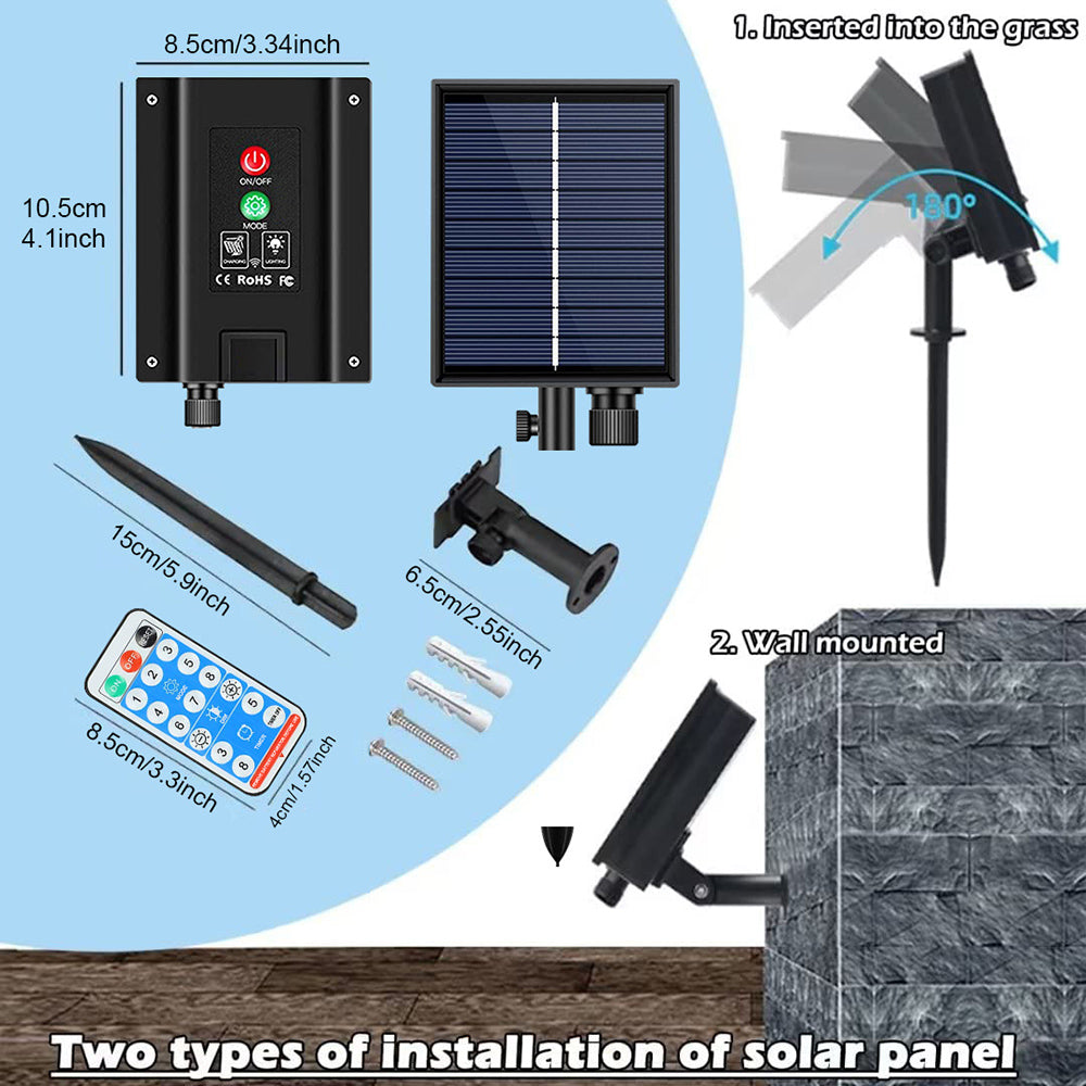 Solar Powered Firefly Lights for Garden Yard and Patio Decor view 12