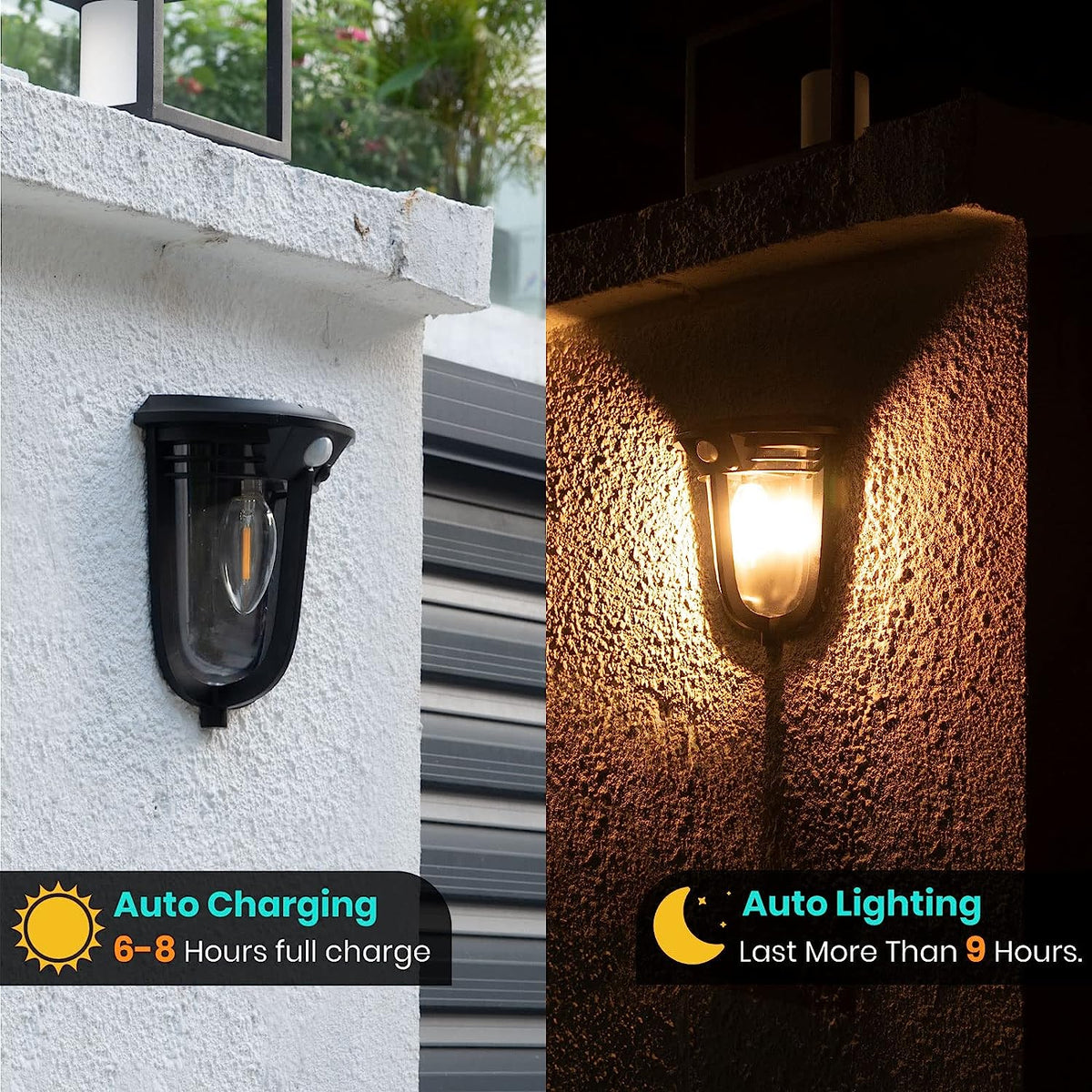 Solar Outdoor Motion Sensor Lights for Garden Yard and Patio view 12