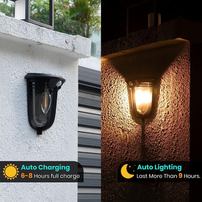 Solar Outdoor Motion Sensor Lights for Garden Yard and Patio view 12