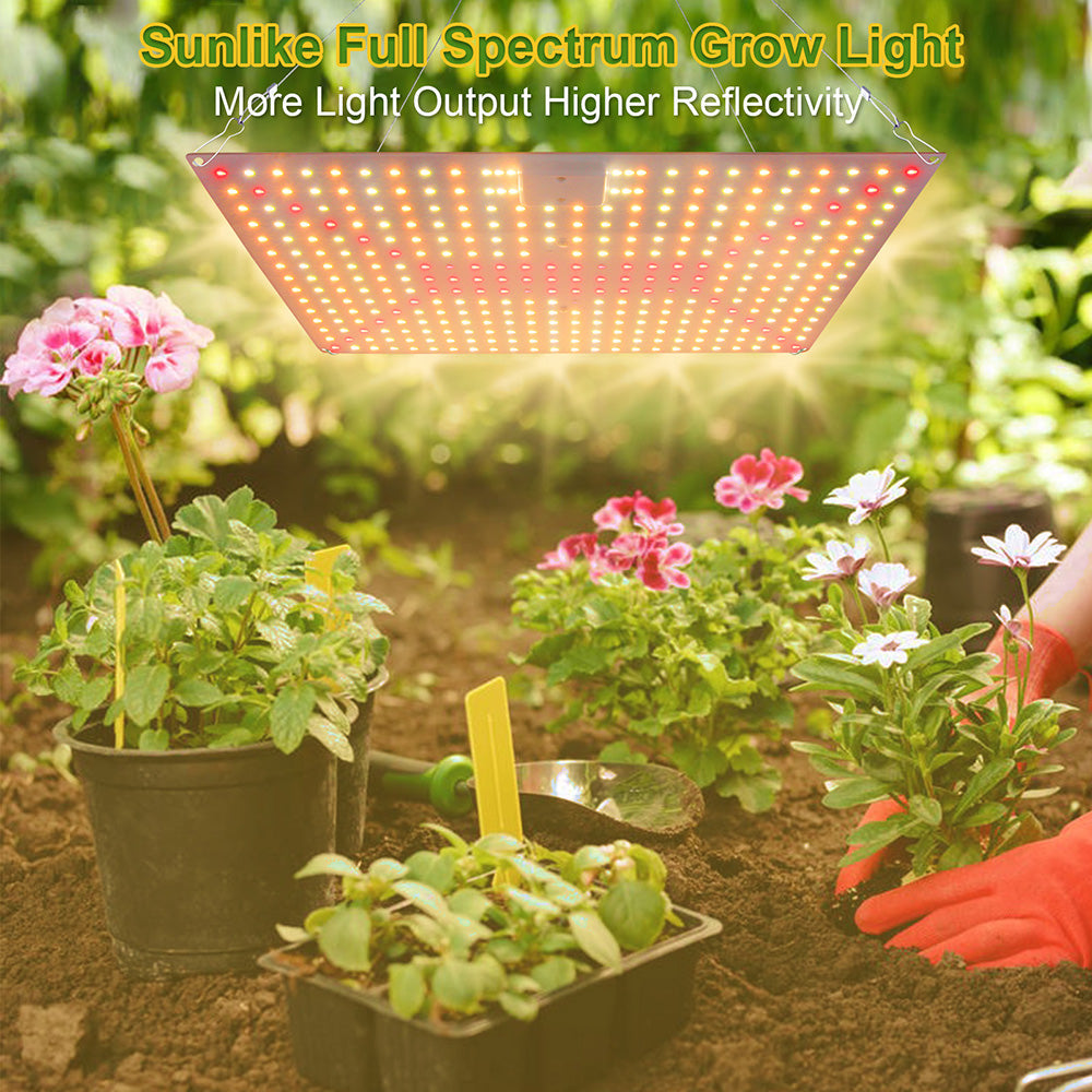 LED Grow Light Full Spectrum 192 to 360LEDs 25W to 65W for Seedlings view 12