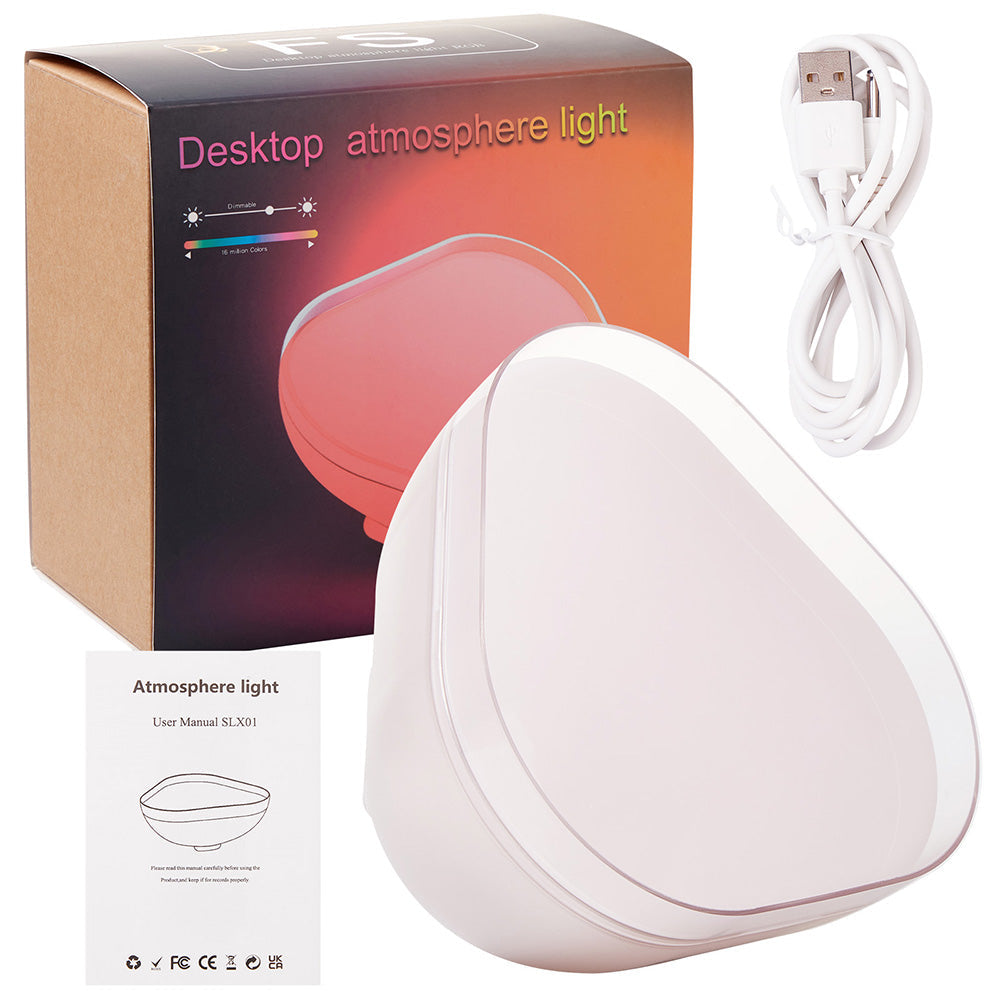 LED Smart Light Table Lamp for Bedroom Nightstand and Desk Decor view 9