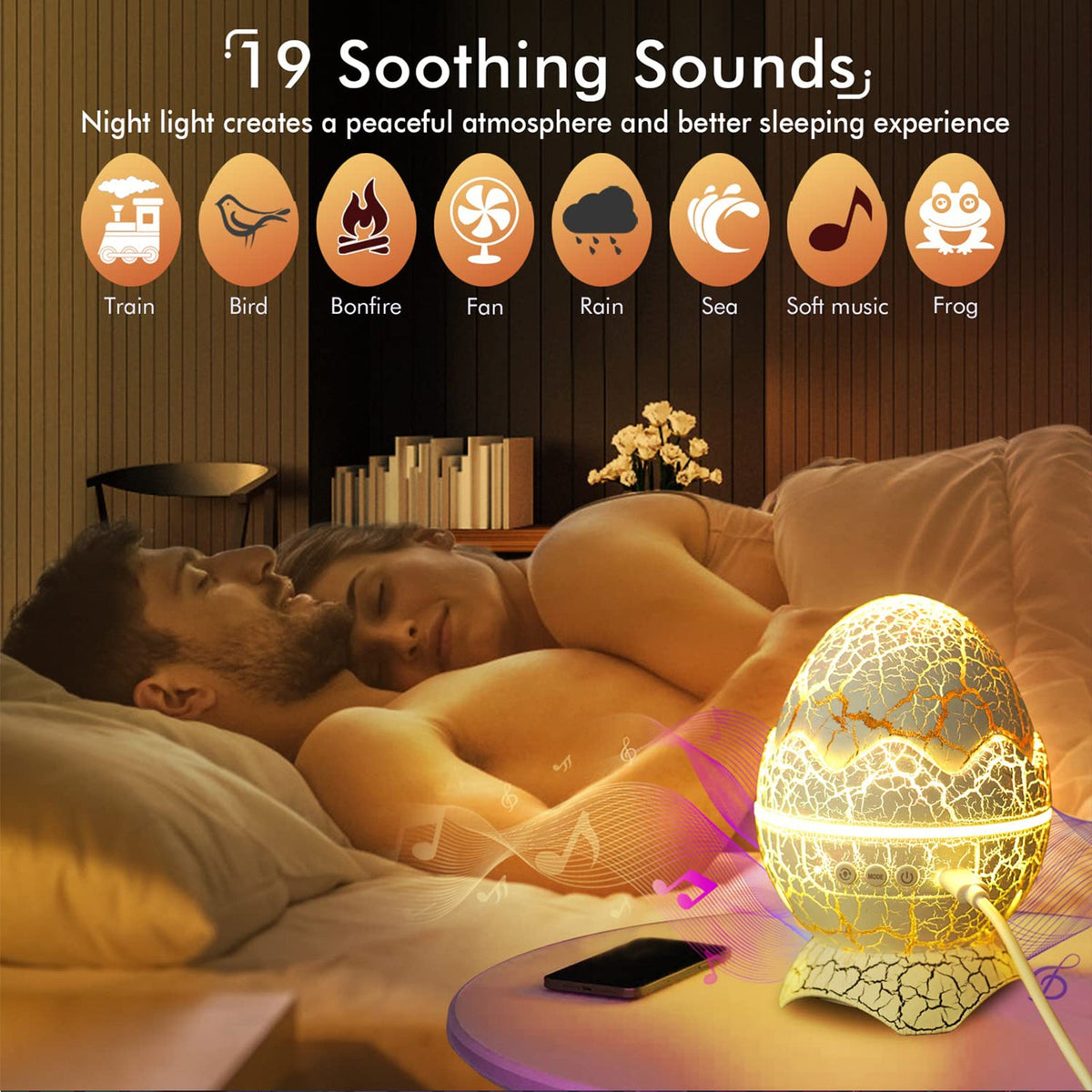 LED Star Galaxy Projector Lamp for Bedroom Ceiling and Room Decor view 10