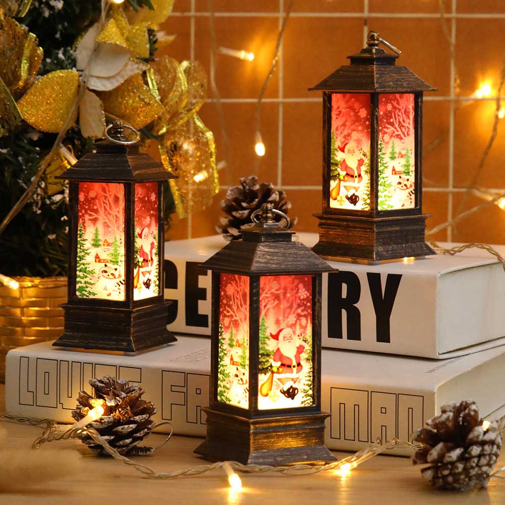 Flameless LED Candle Christmas Lamp for Home Table and Party Decor view 8