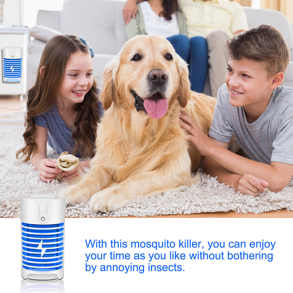 Bug Zapper Electric Mosquito Killer Lamp for Patio Porch and Bedroom view 12