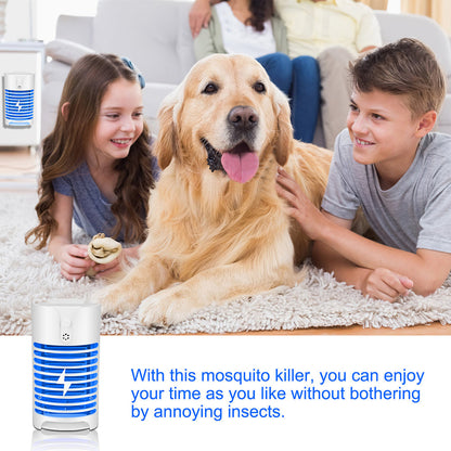 Bug Zapper Electric Mosquito Killer Lamp for Patio Porch and Bedroom view 12