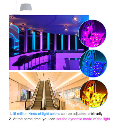 WiFi Voice Music SPI LED Controller for LED Strips and Home Lighting view 3