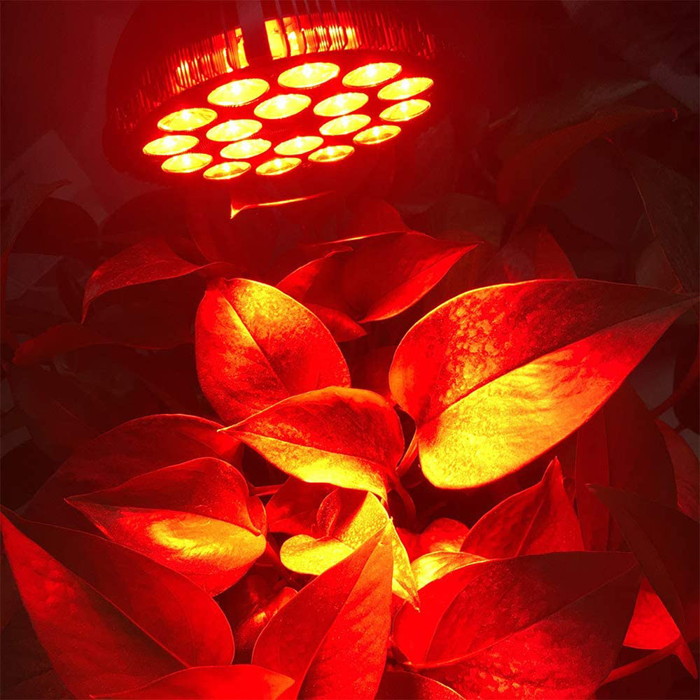 High Power Brightness LED Grow Light PAR38 18W 54W for Indoor Plants view 12
