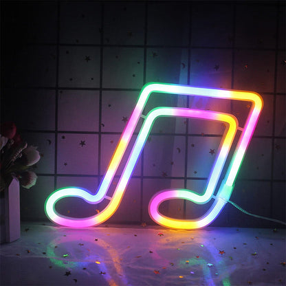 LED Neon Sign Lights for Bedroom Bar Shop and Wall Decor Display view 12