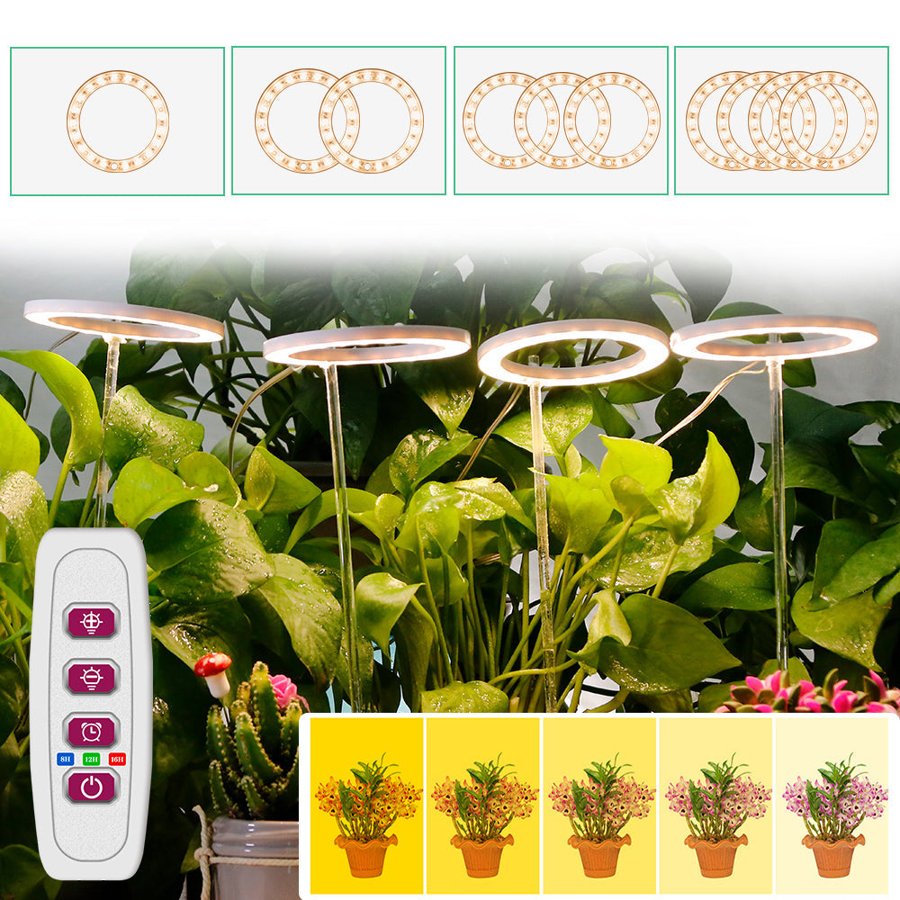 Full Spectrum USB LED Plant Grow Light Sunlight for Seedlings view 5