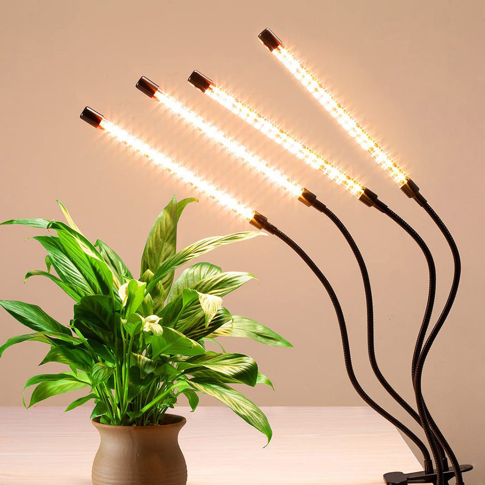 Full Spectrum LED Plant Lights with Timer Auto On Off for Seedlings view 12