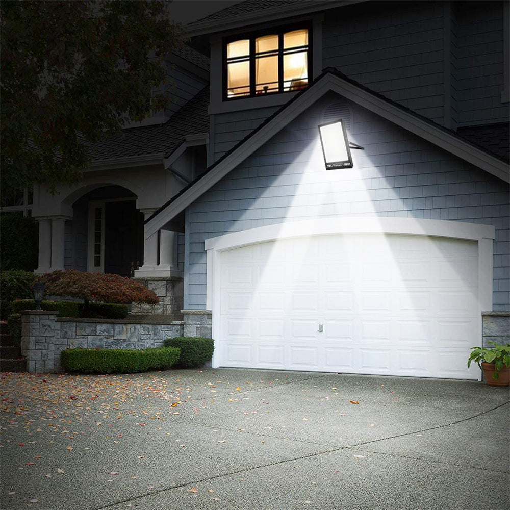 Waterproof Ultra thin LED Street Lamp for Garden Yard and Patio view 12