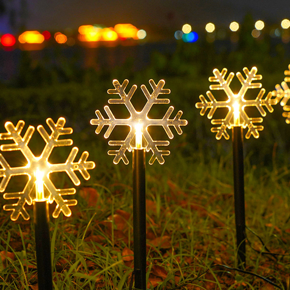 Waterproof Christmas Pathway Lights for Holiday Home and Party Decor view 5