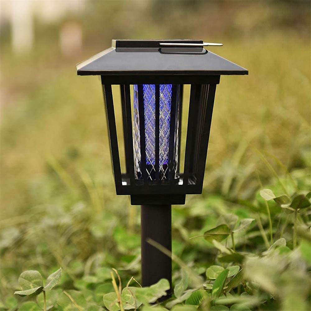 Solar Pathway Lights LED Mosquito Killer Light for Patio and Garden view 12